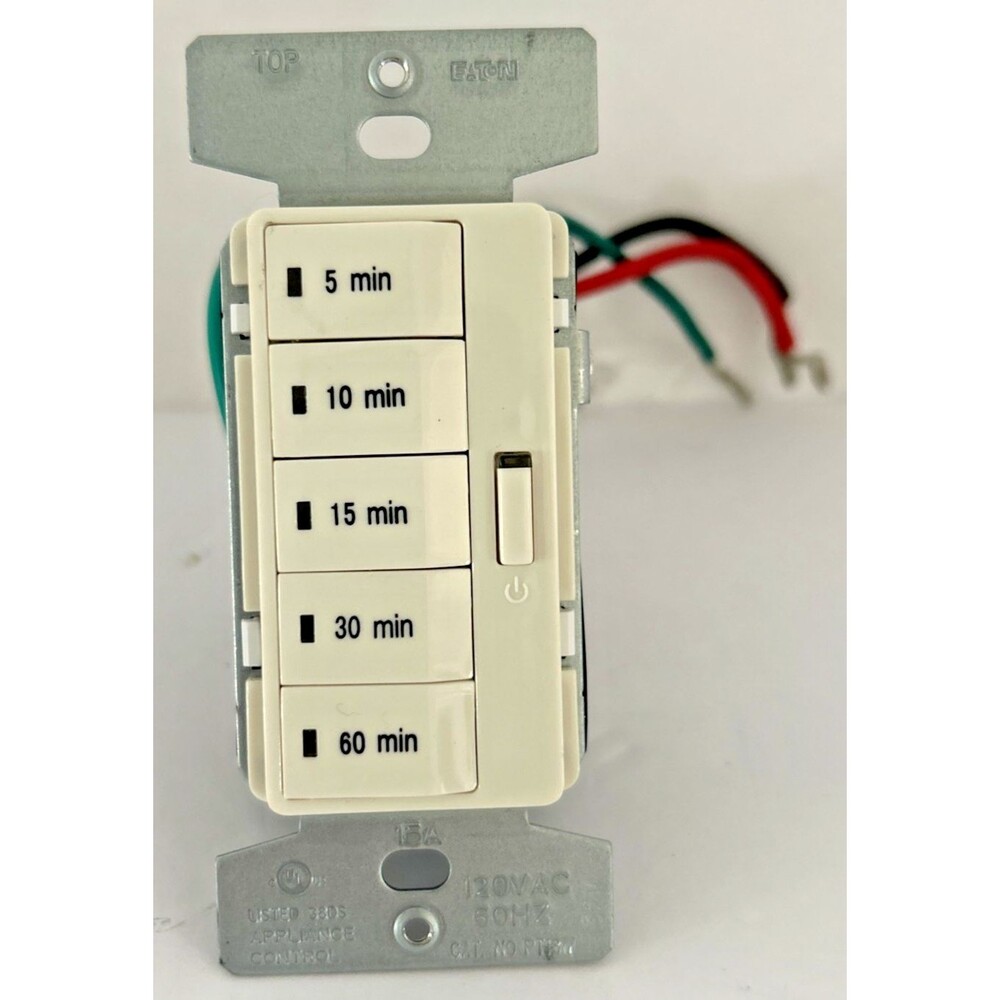 Eaton Accel 5 Button Minute Timer PT18M New No Box